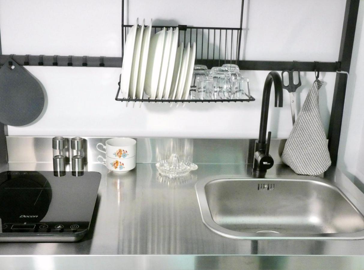 Buenretirope - Confortevoli Appartamentini Con Giardino Pescara Exterior foto